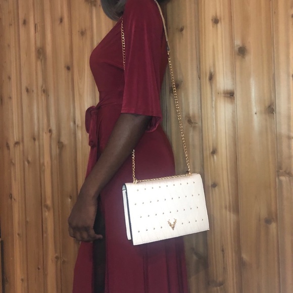 Rutz Rivet Shoulder Hangbag - Picture 1 of 4